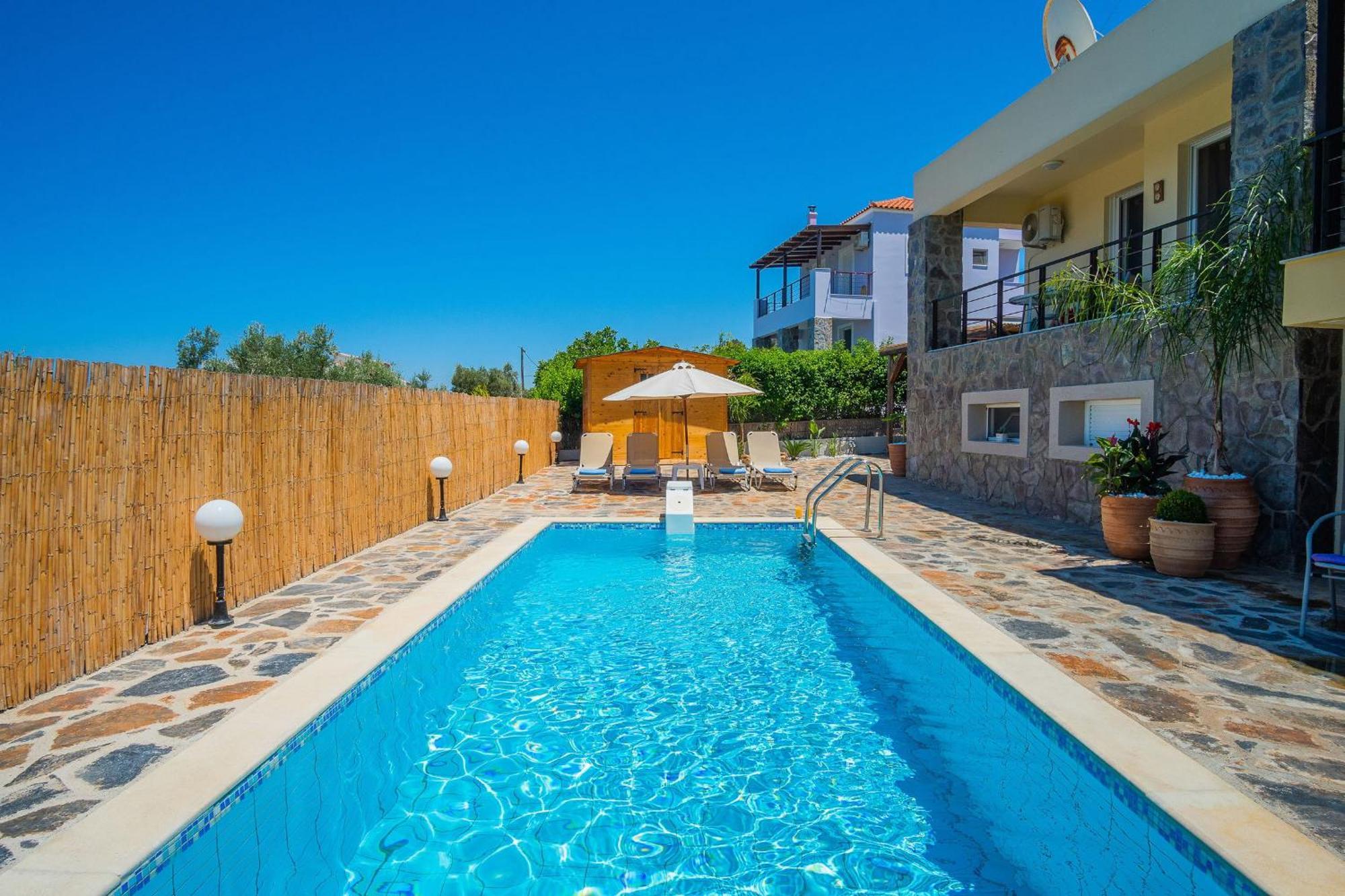 Papida Grande Villa Pigianos Kampos  Екстер'єр фото