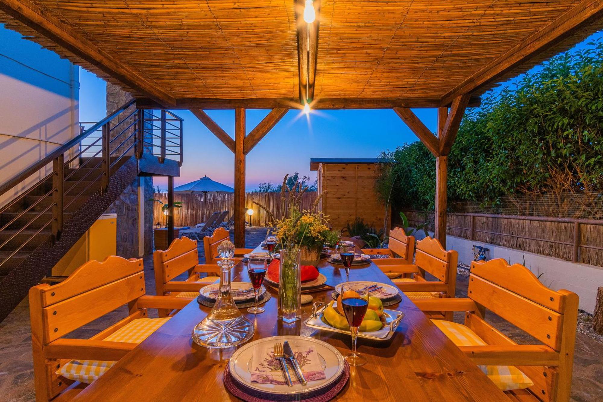 Papida Grande Villa Pigianos Kampos  Екстер'єр фото