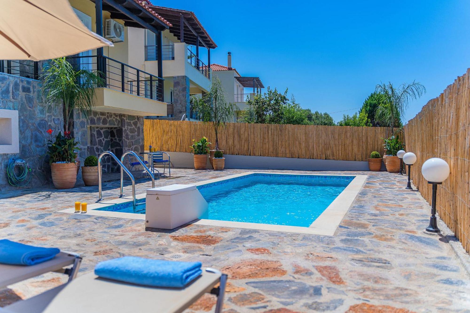 Papida Grande Villa Pigianos Kampos  Екстер'єр фото