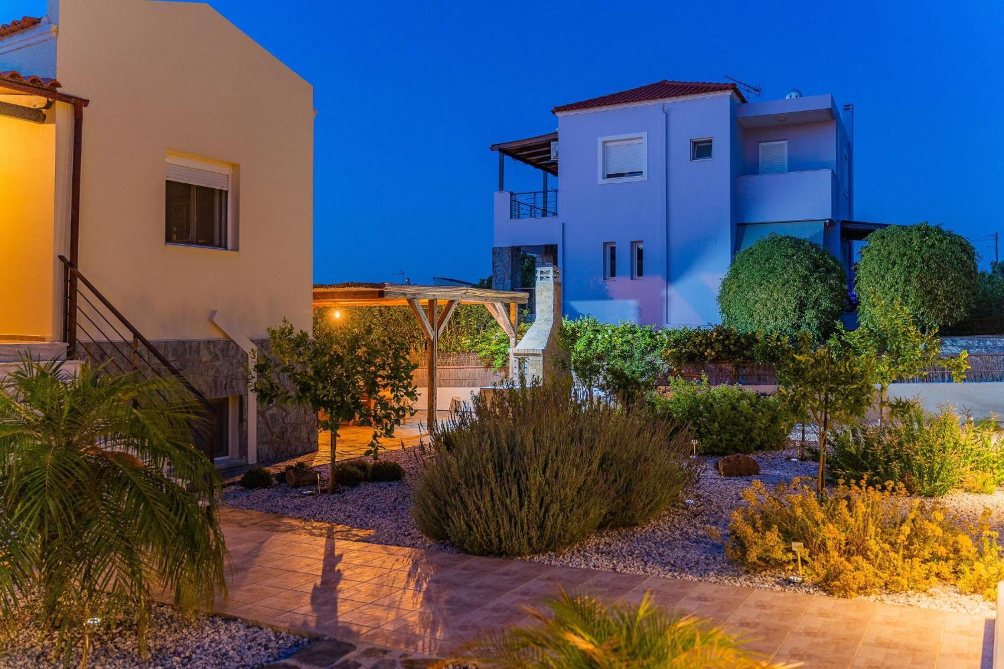 Papida Grande Villa Pigianos Kampos  Екстер'єр фото