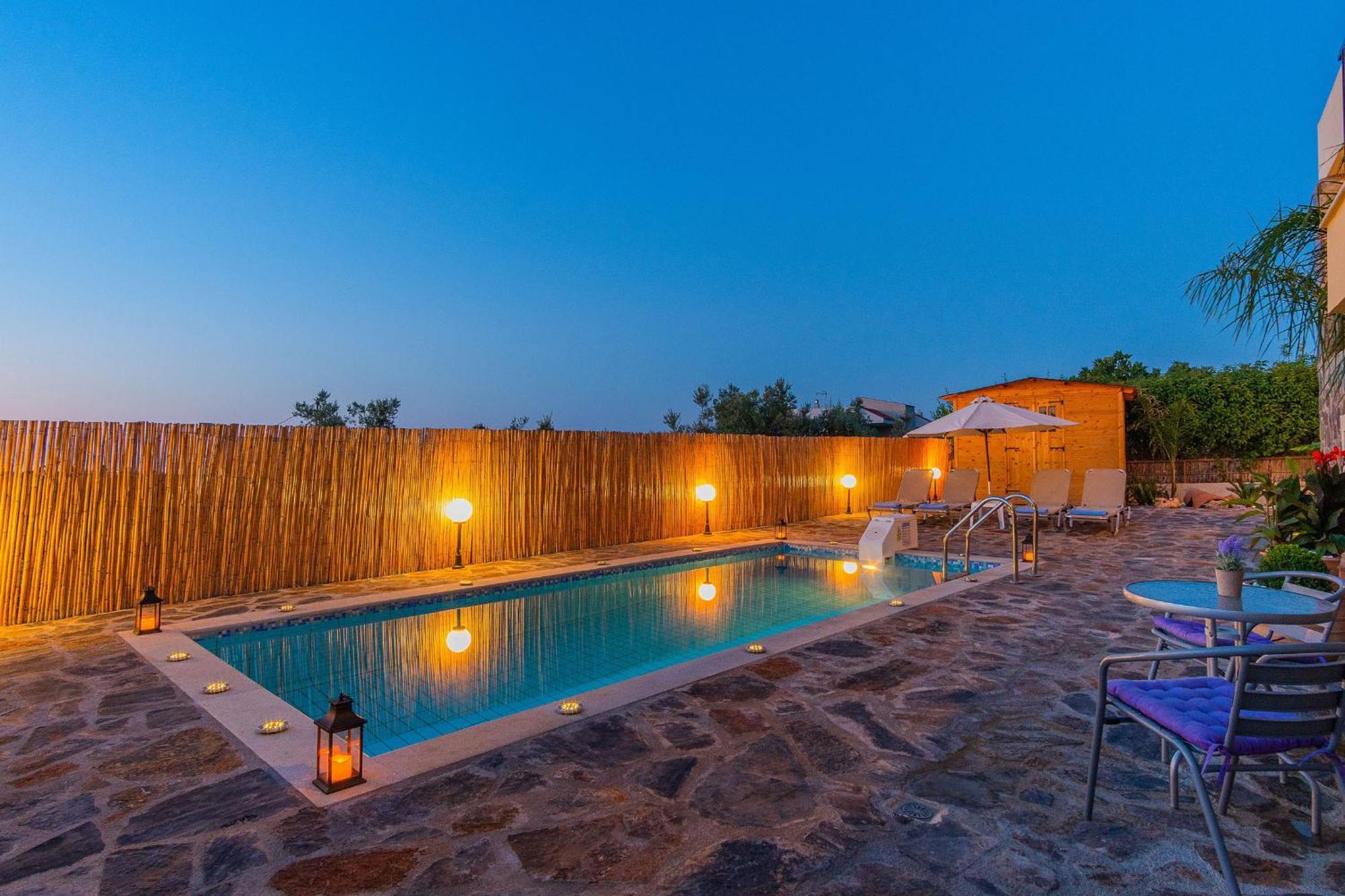 Papida Grande Villa Pigianos Kampos  Екстер'єр фото