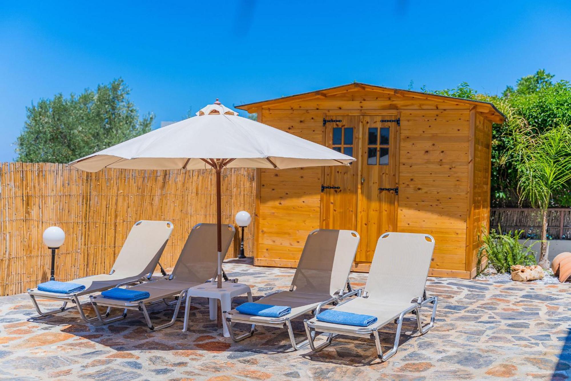 Papida Grande Villa Pigianos Kampos  Екстер'єр фото