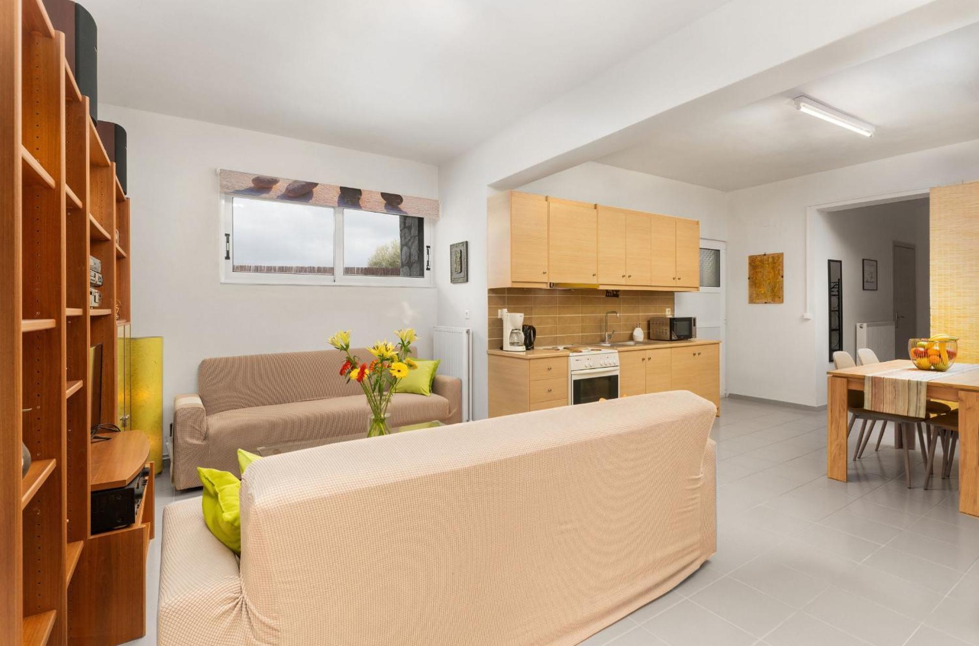 Papida Grande Villa Pigianos Kampos  Екстер'єр фото