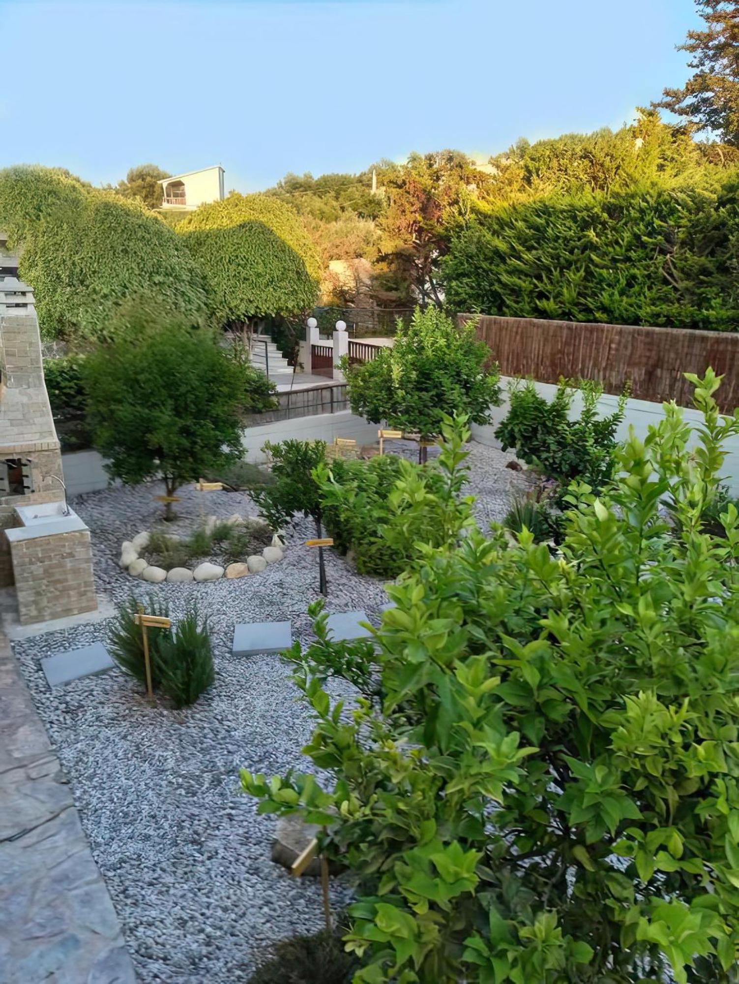 Papida Grande Villa Pigianos Kampos  Екстер'єр фото