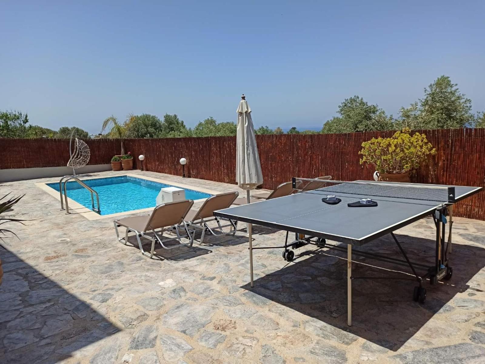 Papida Grande Villa Pigianos Kampos  Екстер'єр фото