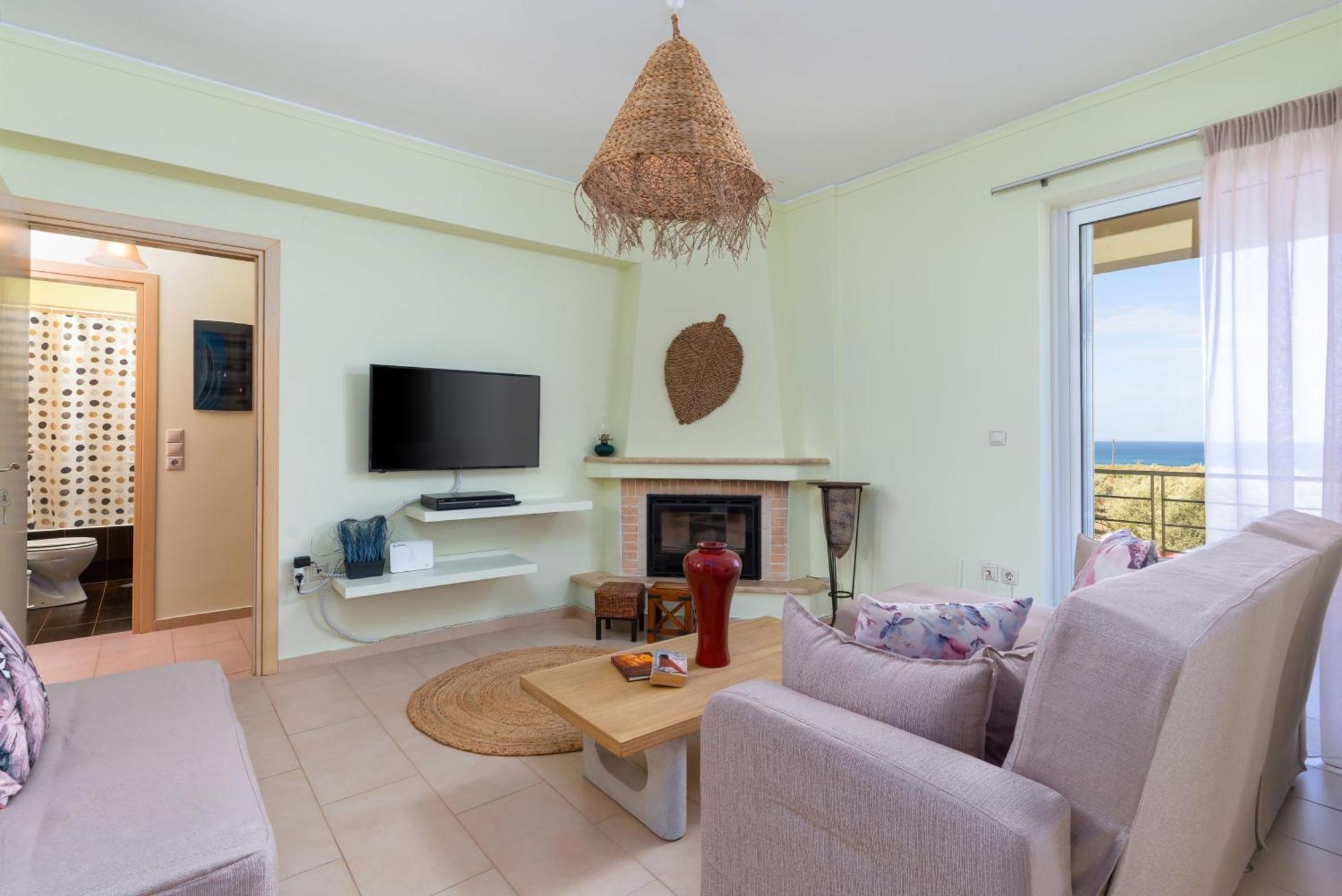 Papida Grande Villa Pigianos Kampos  Екстер'єр фото