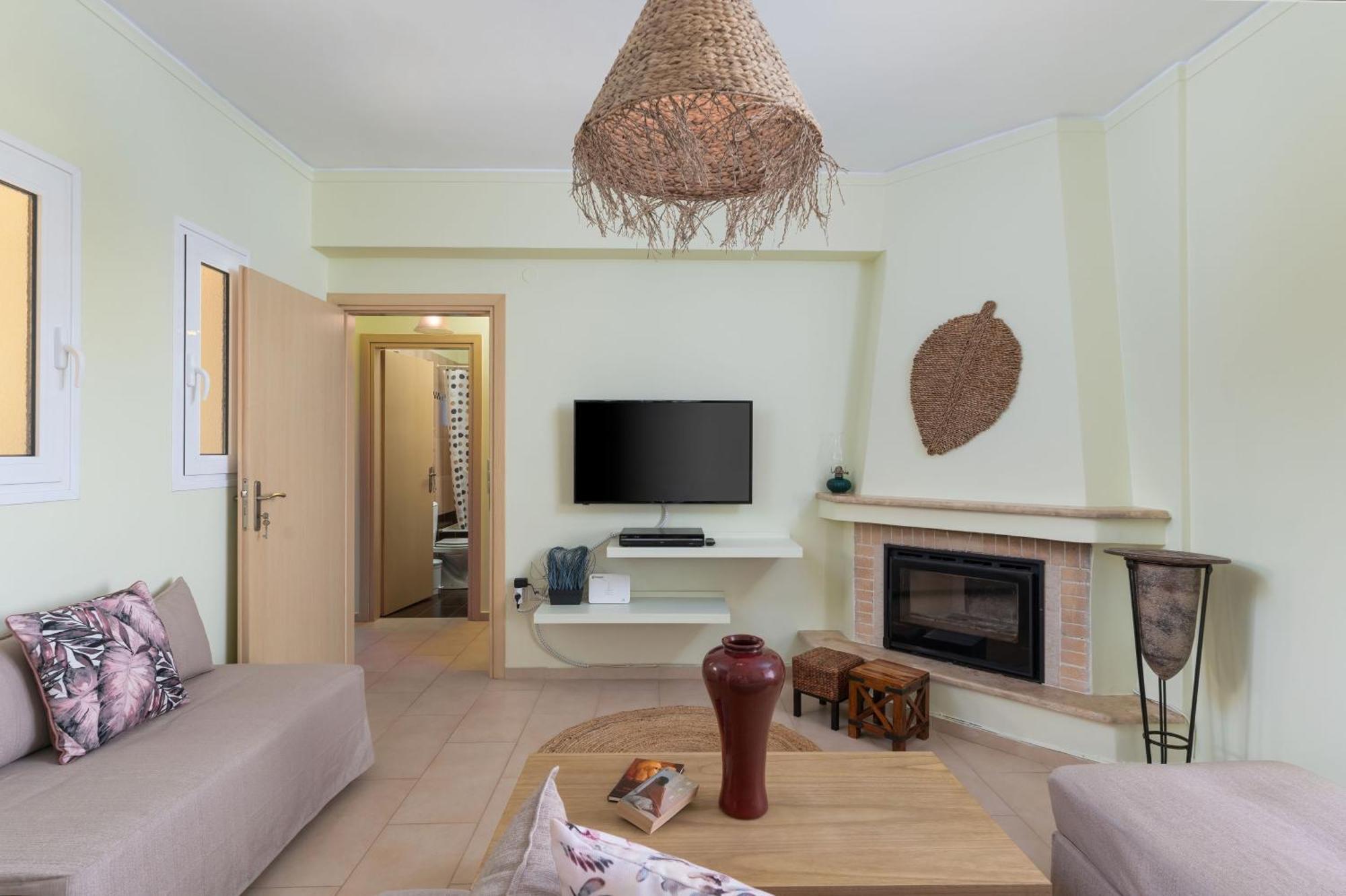 Papida Grande Villa Pigianos Kampos  Екстер'єр фото