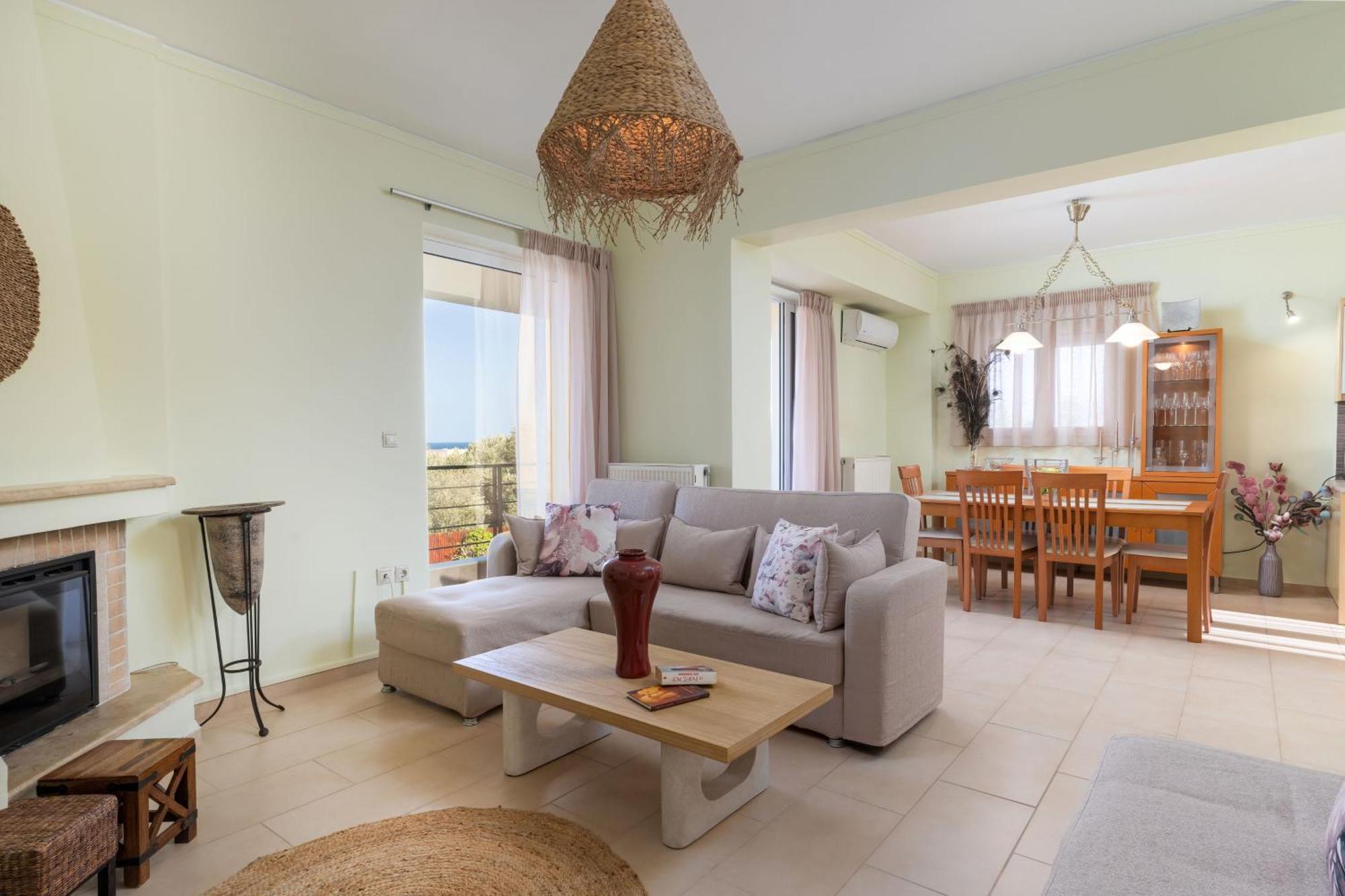 Papida Grande Villa Pigianos Kampos  Екстер'єр фото