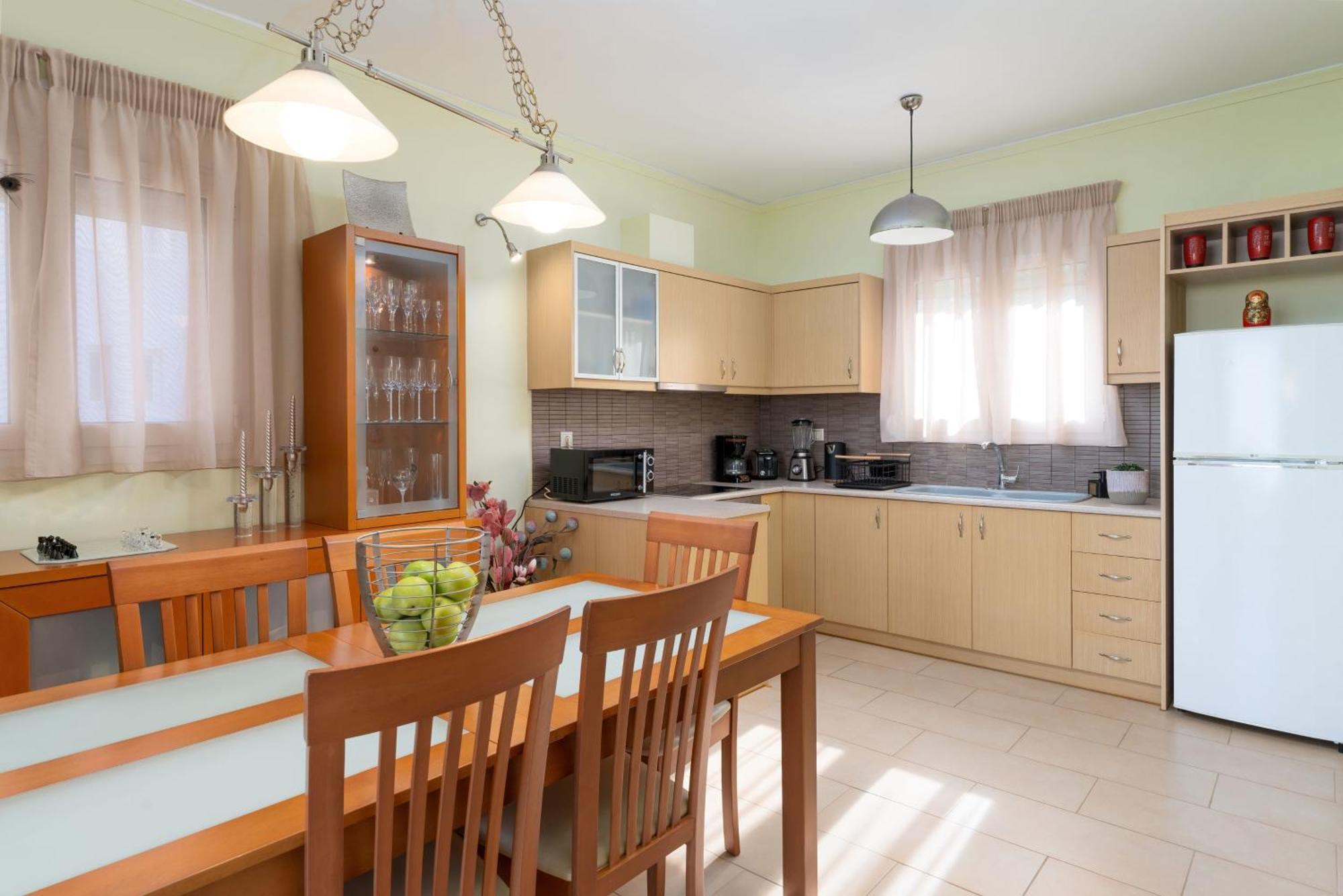 Papida Grande Villa Pigianos Kampos  Екстер'єр фото