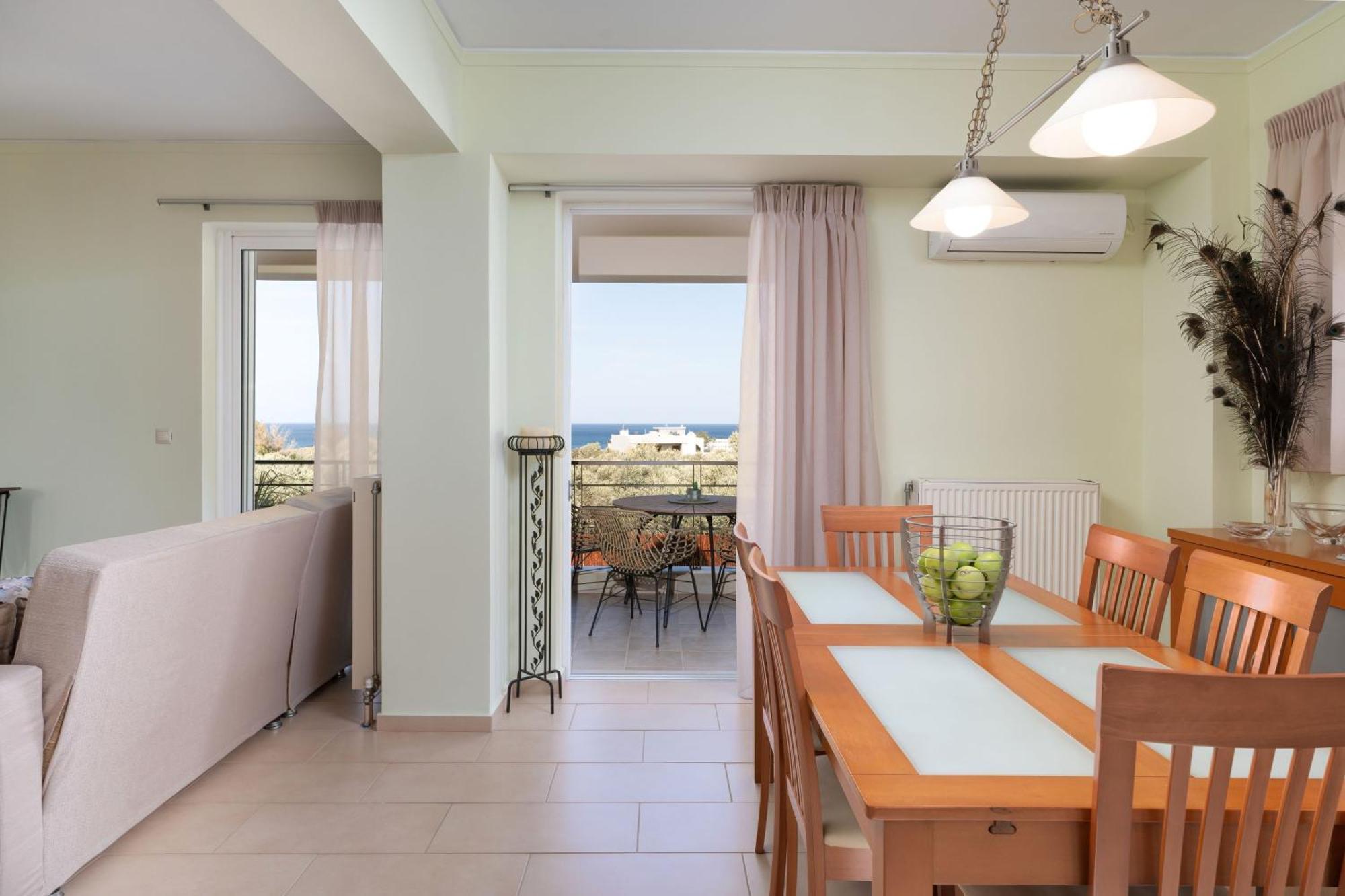 Papida Grande Villa Pigianos Kampos  Екстер'єр фото